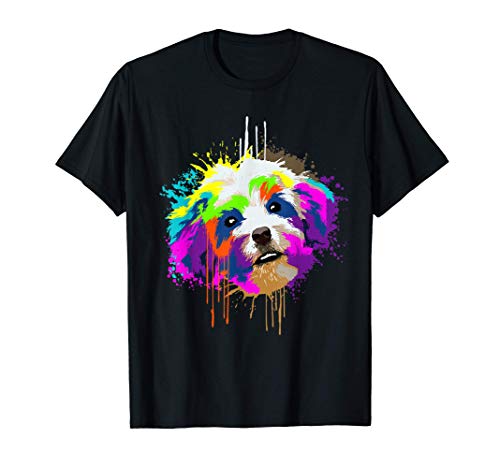 Splash Art Habanero Dueño De Un Perro Regalo Perros Camiseta