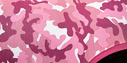 Suitical Recovery Suit Perro, S, Camuflaje Rosa