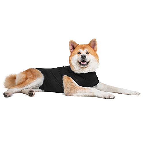 Suitical Recovery Suit Perro, XL, Negro