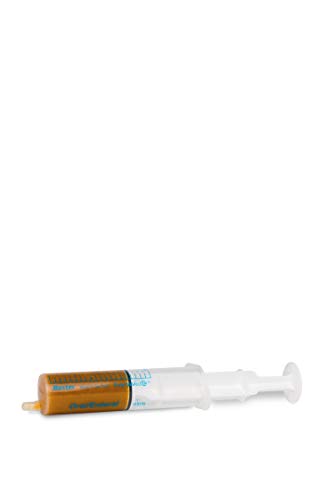 Synopet Flex-Dog con la mejilla de labios verde líquida GLMax®, ácidos grasos omega-3, calcio y magnesio, vitamina D3.