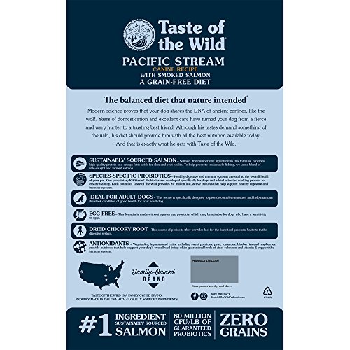 Taste Of The Wild 13.6Kg Pacific Stream, 13600 gr