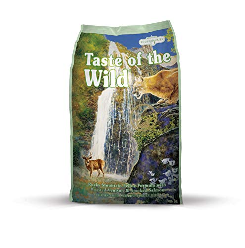 Taste of the Wild Feline Rocky Mountain Venado y Salmon - 7000 gr