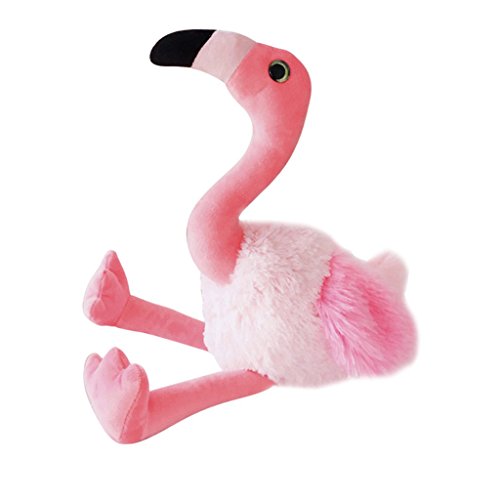 Tenlacum - Cojín de Peluche con diseño de Flamenco Rosa de 45 cm para niños, muñecas, Juguetes para Mascotas
