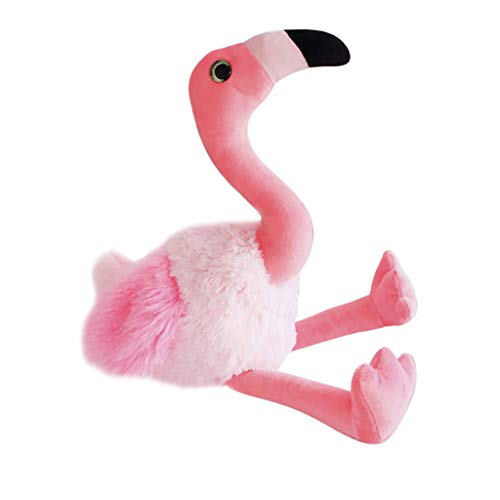 Tenlacum - Cojín de Peluche con diseño de Flamenco Rosa de 45 cm para niños, muñecas, Juguetes para Mascotas