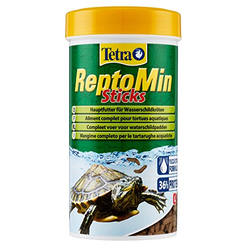 Tetra ReptoMin - Comida flotante para tortugas de agua, diferentes tamaños