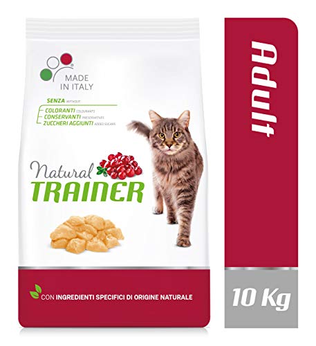 Trainer Natural Cat Adult con Pollo 10 kg - 10000 g