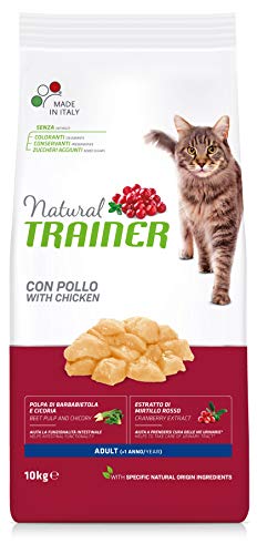 Trainer Natural Cat Adult con Pollo 10 kg - 10000 g