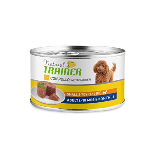 Trainer Natural Paté para Perros Mini-Toy Adult con Pollo - 24 x 150g - 3,6kg