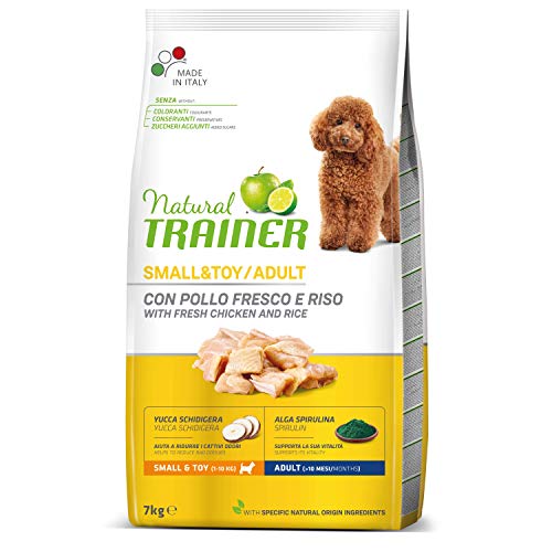 Trainer Natural Small - Comida Seca para Perros – 7 kg