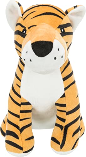 TRIXIE -TR-35925 - Peluche de tigre con sonido, tamaño 21 cm