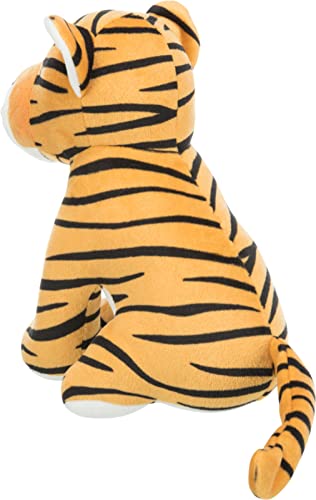 TRIXIE -TR-35925 - Peluche de tigre con sonido, tamaño 21 cm