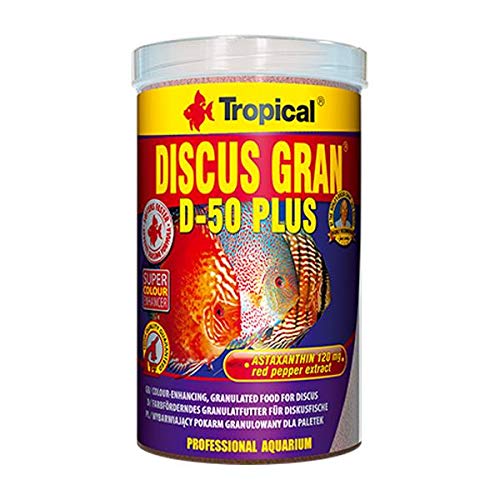 Tropical Discus Gran D de 50 Plus, 1er Pack (1 x 5 l)