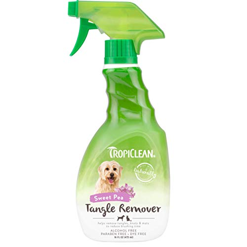 TROPICLEAN Spray Eliminador de Enredos para Mascotas - 473 ml