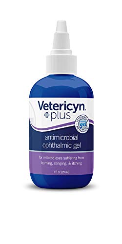 VETERICYN Plus Todos los Animales antimicrobiana oftálmico Gel 3 oz