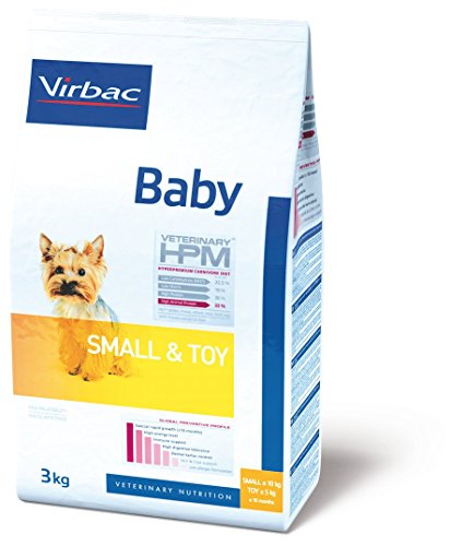 Veterinary Hpm Virbac Hpm Dog Small&Toy Baby 3Kg Virbac 00029 3000 g