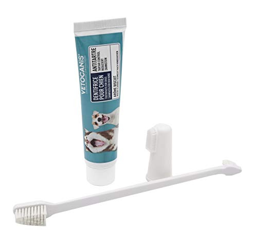 Vetocanis BIO000068 Kit de Higiene Dental para Perros