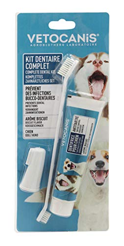 Vetocanis BIO000068 Kit de Higiene Dental para Perros