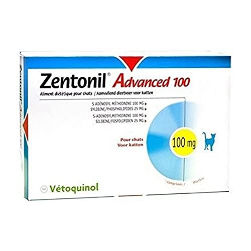 Vetoquinol 416607 Zentonil Advance 100 MG - 30 Comprimidos