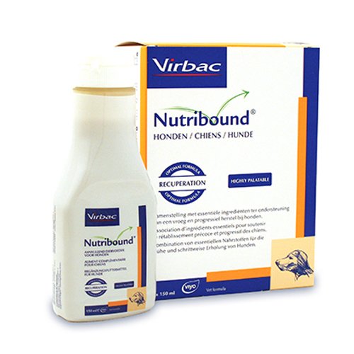 Virbac Nutribound Perro - 3 x 150 ml