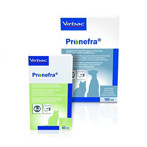Virbac Pronefra 60ml (Para enfermedad renal crónica). Para perros y gatos.