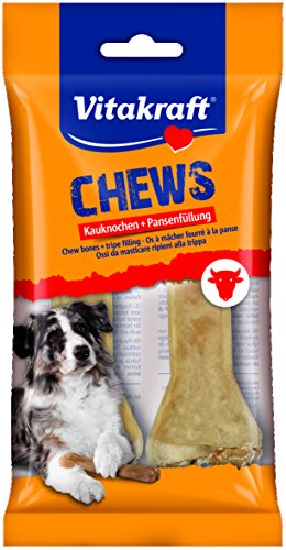 Vita Fuerza chews kauknochen con adicional ( paquete de 5)