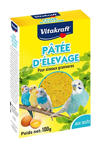 Vitakraft - Alimento para criadero, con Huevos - 100 g