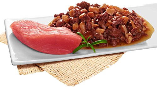 Vitakraft - Poésie Délice Sauce, alimento húmedo para Gatos con trozos de Carne en Salsa, Variedad jugosa Pechuga de Pavo- 85 g