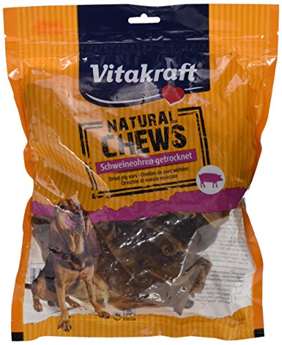 VITAKRAFT Vita Fuerza Perros Snack, Fly Factory schw eineo Escuchar, 100% Natural – , Natural Chews