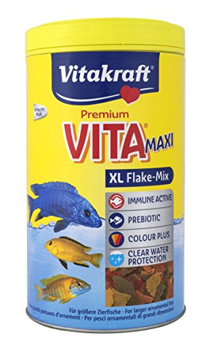 VITAKRAFT Vita Fuerza Pescado Forro Flake Mix