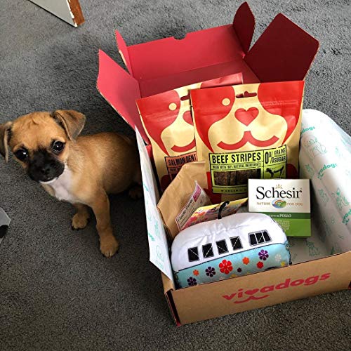 Vivadogs - Organic Dog Snacks - Tiras de Ternera (90g) - Chuches para Perros - Snacks para Perros - Premios para Perros