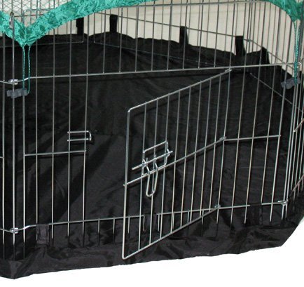 vivapet Nailon Impermeable Base para conejo perro gato pato pollo Run/jaula/Parque