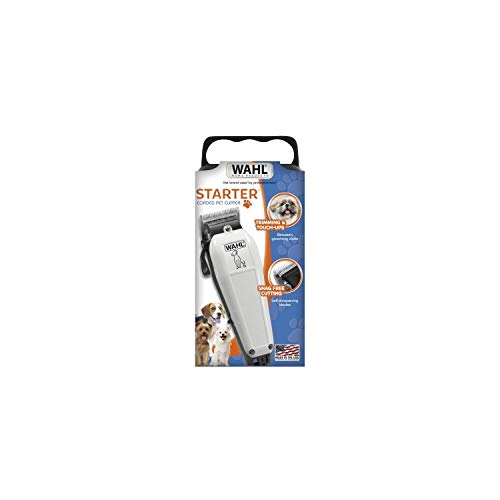 WAHL 09160-1716 Starter Kit - Esquiladora de Animales con Accesorios (870 g)