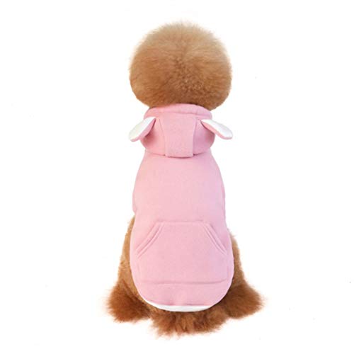 Wanghuaner Disfraz de oso para mascota, suéter para cachorro, suéter para gato, pijama