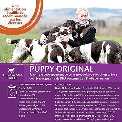 Wellness CORE Puppy Turquía - Comida para Perros (1,5 kg, sin Grano)