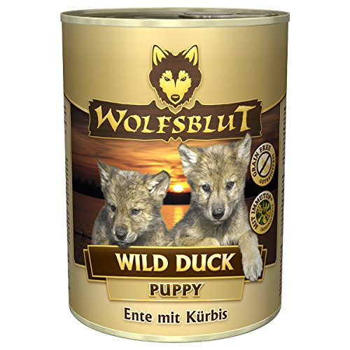 Wolfsblut Wild Duck Puppy 6 x 395gr