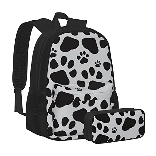 XCNGG Animal perro garra mochila con lápiz caso traje escuela librero oficina daypack para viaje portátil, Garra de perro animal, Talla única