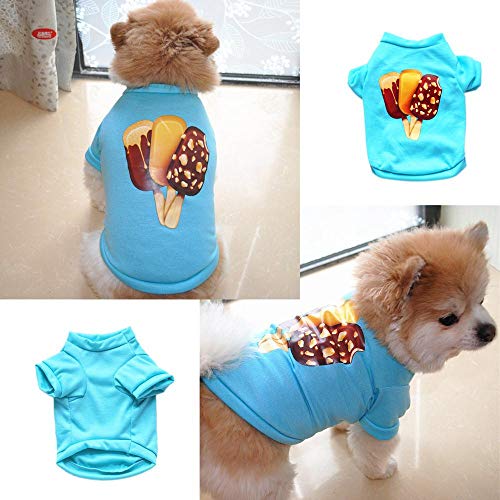 XS-XL Ropa de perro barato chaleco para perro, camisa, ropa para mascotas, disfraz para cachorro de tamaño múltiple para mascotas pequeñas, decoración, cactus, XL
