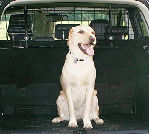 Xtremeauto® Protector de malla para perro totalmente ajustable, para la parte trasera, maletero, maletero de coche/vehículo