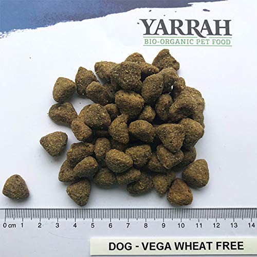 Yarrah Alimento Orgánico para Perros - 10kg - Vega y sin Trigo