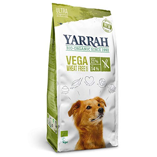 Yarrah Alimento Orgánico para Perros - 10kg - Vega y sin Trigo