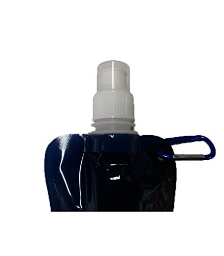YMBERSA Náyade System Flex Bottle tapón Sport 420 ml. Color Azul