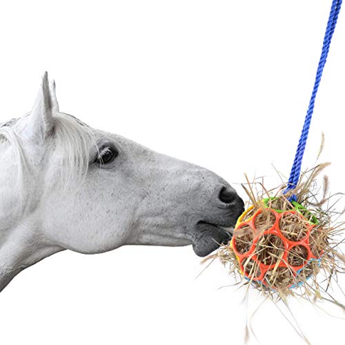 YUYUSO Juguete de juguete para caballo para el establo de caballos, para aliviar el estrés