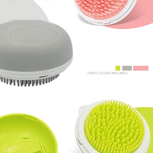 Zhou-YuXiang Cepillo de limpieza multifuncional para mascotas Cepillo universal para gatos y perros, cepillo de belleza para limpieza de mascotas