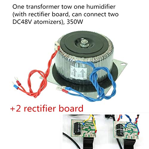 zhuangyif 220V humidificador Transformador for CC 48V 6/10 Cabeza humidificadores Un Transformador de Remolque de Dos humidificadores de Remolque Tres humidificadores (Color : 6)