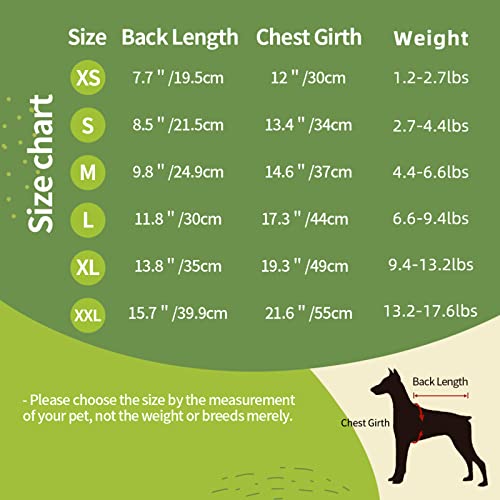 ZISRA Caballos Blancos Negros Impreso Abrigo para Perros de Invierno Ropa para Mascotas para Perros pequeños y medianos con Capucha X-Small