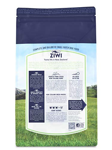 Ziwi Peak Alimento Deshidratado para Perro, Sabor Callo y Cordero - 2500 gr