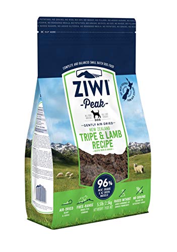Ziwi Peak Alimento Deshidratado para Perro, Sabor Callo y Cordero - 2500 gr