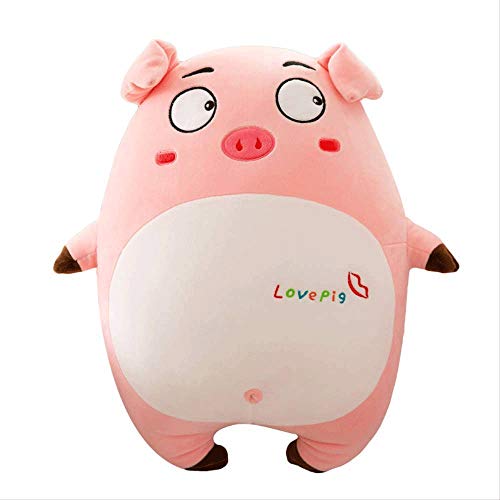 ZMDZA Bebé Cerdo Realista Peluche Piggy - Piglet Peluche (Color : D, Size : 85cm)