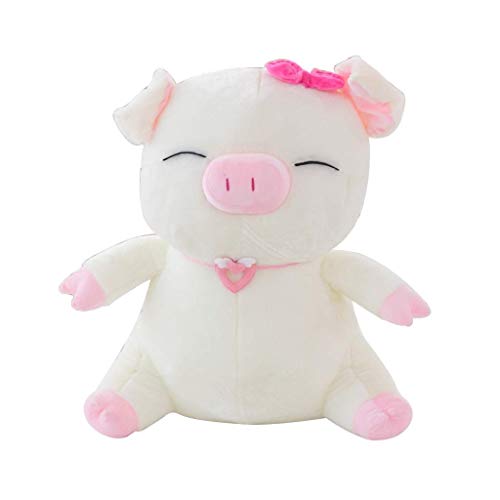 ZMDZA Juguetes de Peluche, bebé del Cerdo del Animal Relleno del Piggy - Piglet Juguete de Felpa (Color: Blanco) (Size : 100cm)