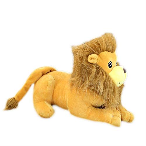 ZMDZA Peluche de León, Peluche for Niños, Peluches de León, Lion King Toys 23 Cm